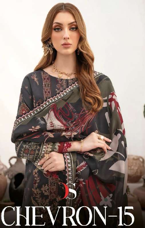 Cheveron-15 by  DEEPSY SUITS 